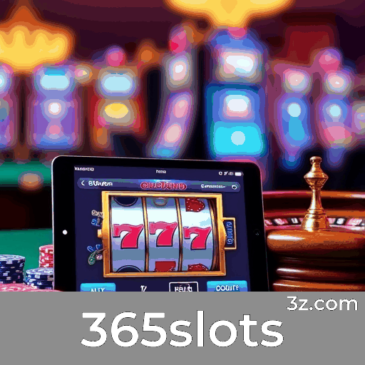 Formulário de cadastro da 365slots