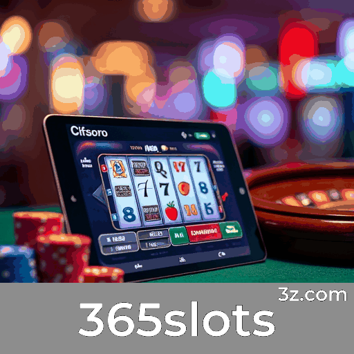 Formulário de cadastro da 365slots